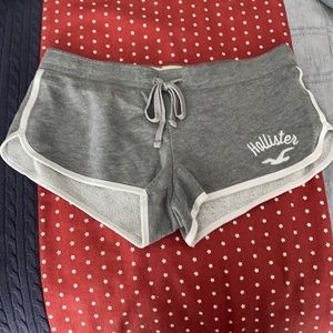 Hollister Grey Comfy Shorts